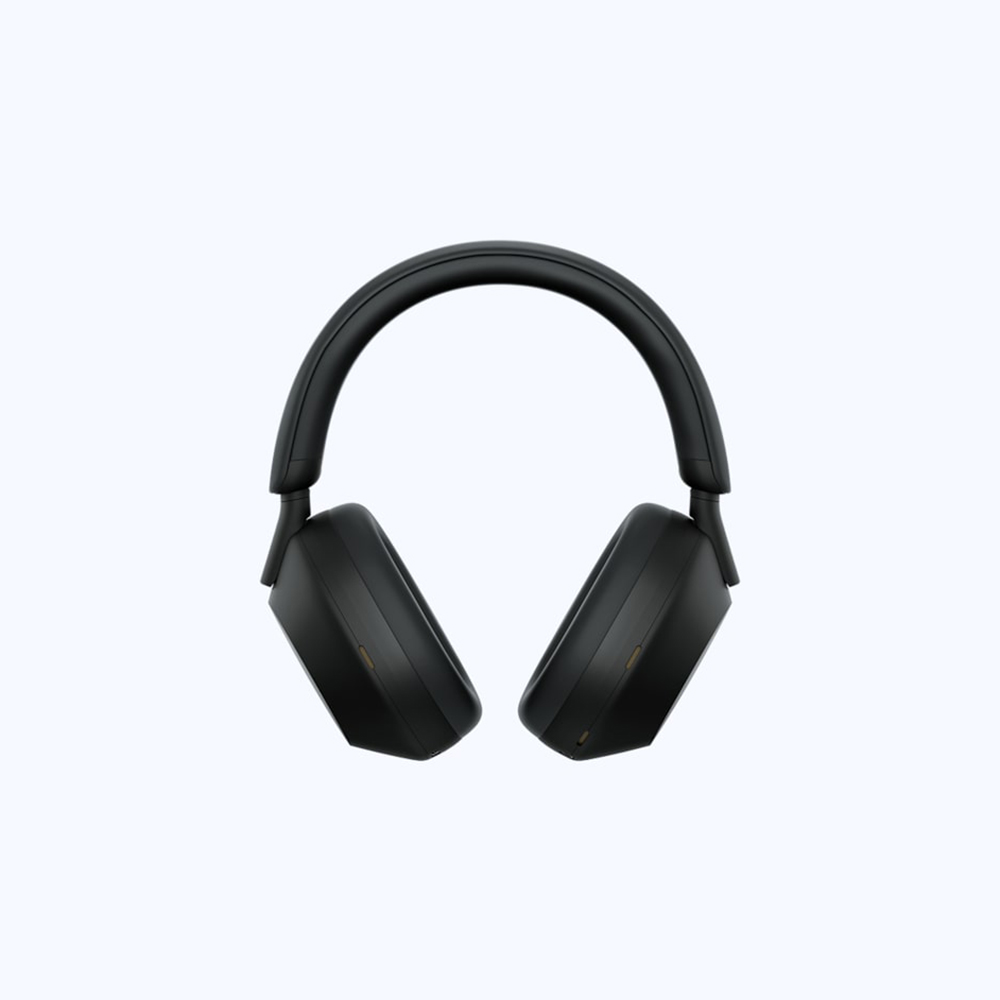 Casque audio arceau sans fil Sothtny WH1000XM5 noir à réduction de bruit