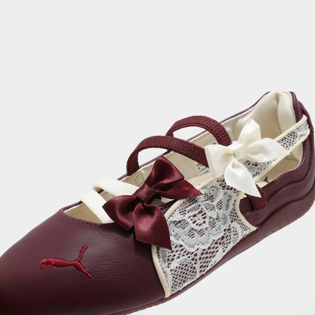 Chaussures en suède Speedcat Ballet Femme