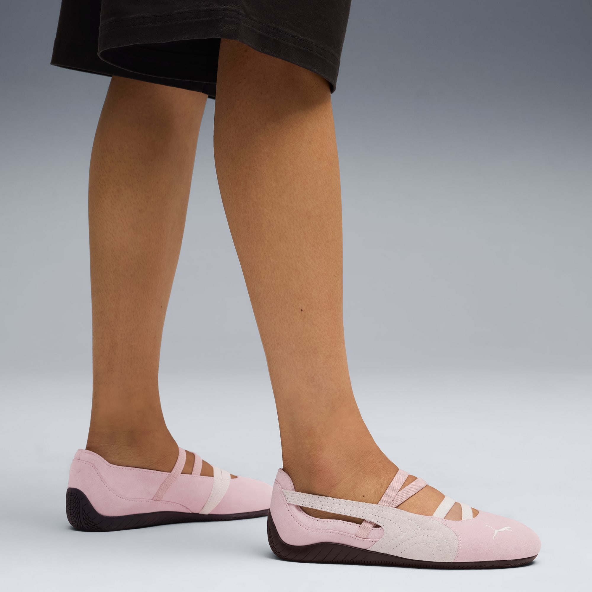 Chaussures en suède Speedcat Ballet Femme