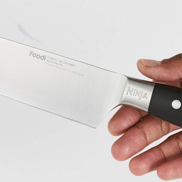 Bloc 14 pièces avec couteaux en acier inoxydables Nithtnja StaySharp K32014EUUK