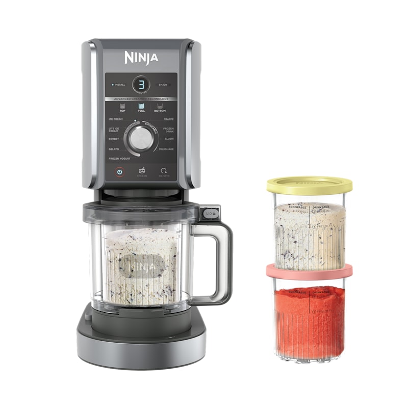 Machine à glace Ninjthta CREAMi Deluxe 10-en-1 NC502EU