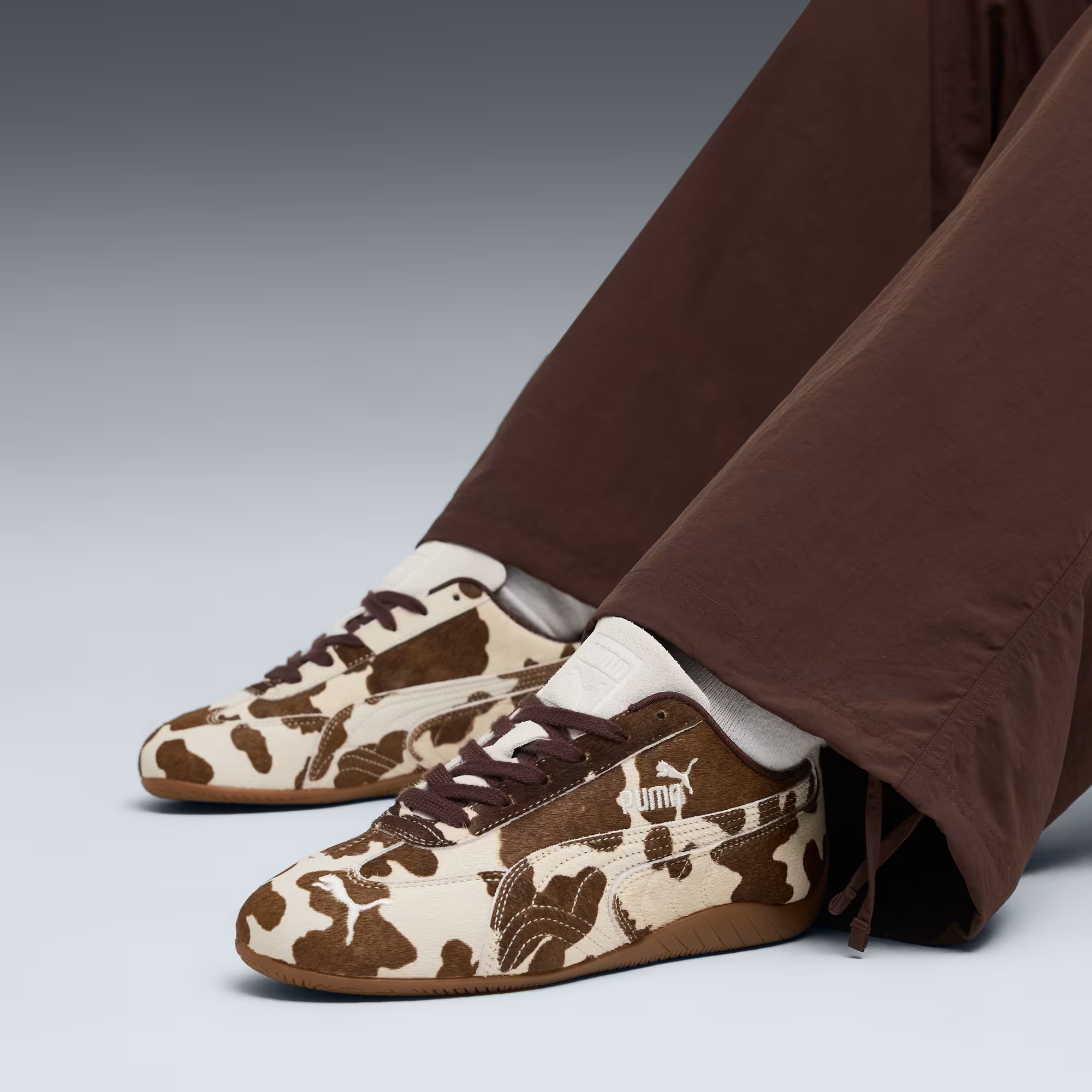 Sneakers Speedcat Cow Print Femme