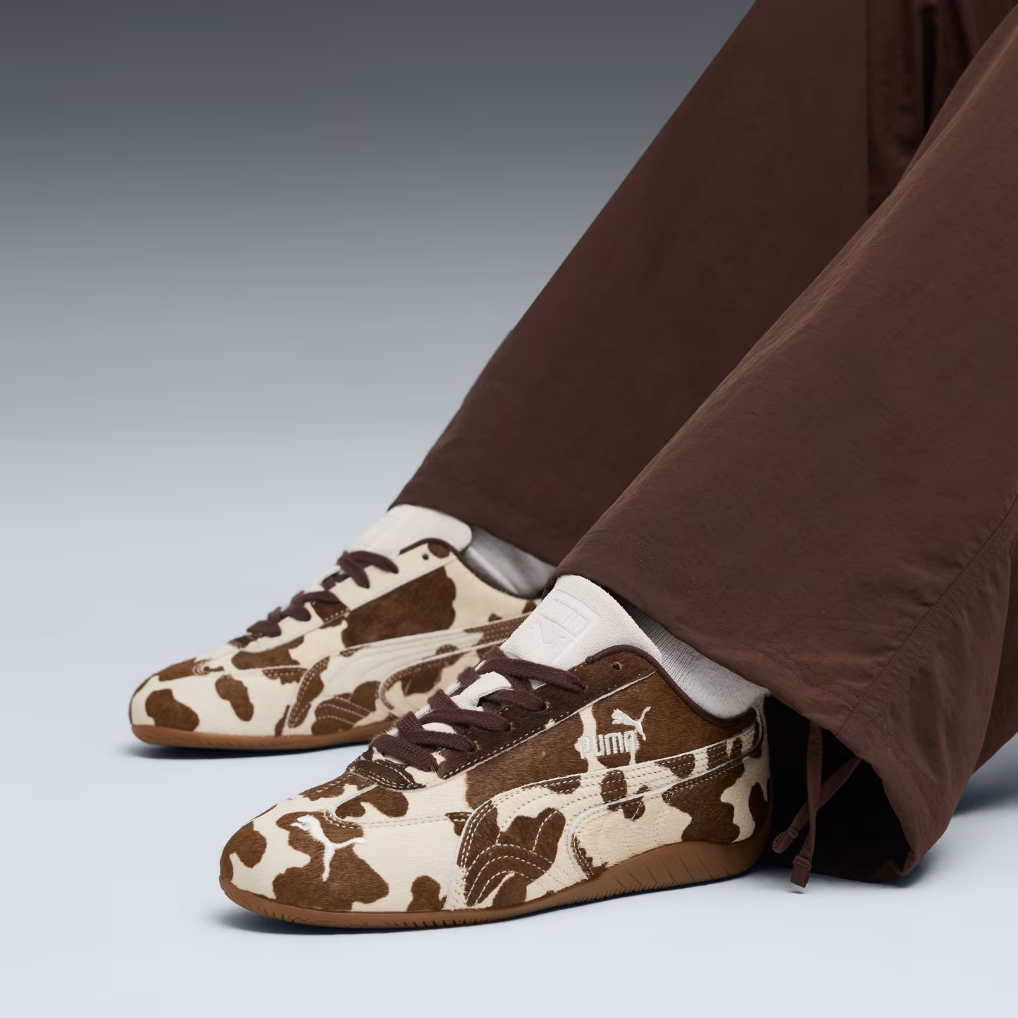 Sneakers Speedcat Cow Print Femme