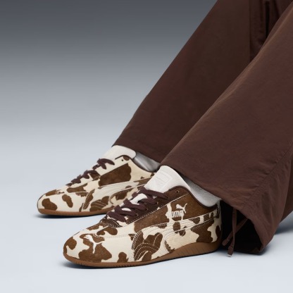 Sneakers Speedcat Cow Print Femme