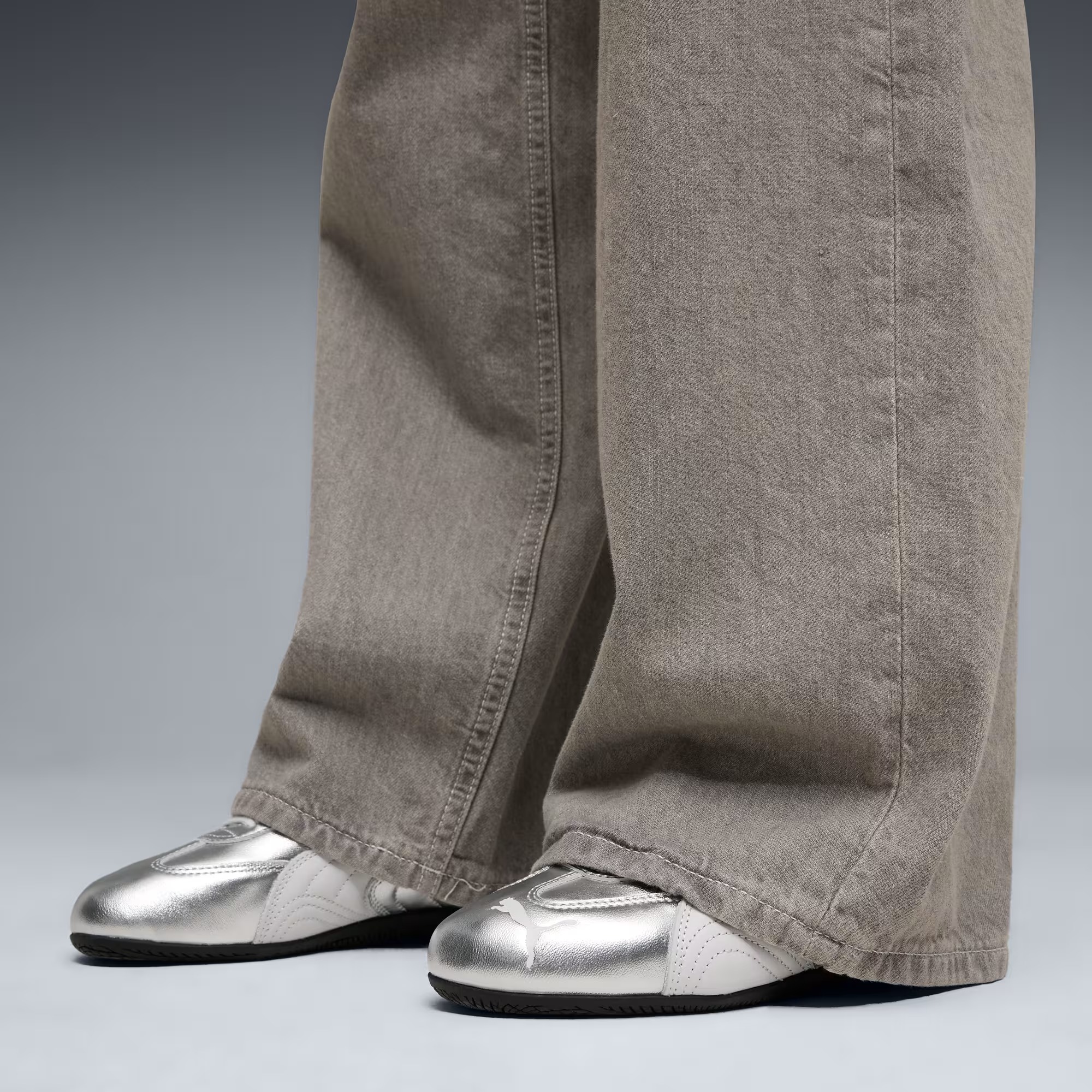 Sneakers Speedcat Silver Femme