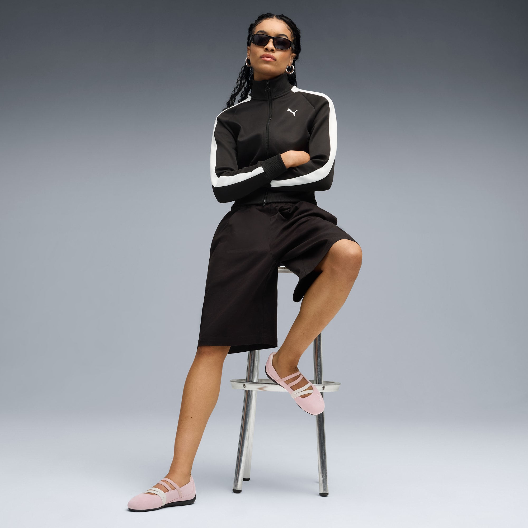 Chaussures en suède Speedcat Ballet Femme