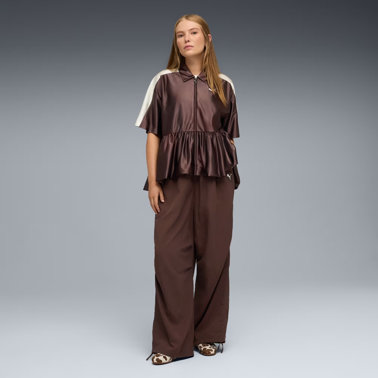 Sneakers Speedcat Cow Print Femme