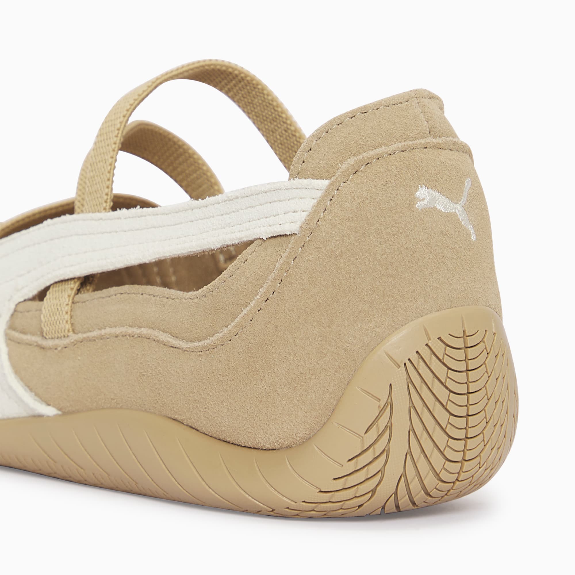 Sneakers en suède Speedcat Cafe Ballet Femme