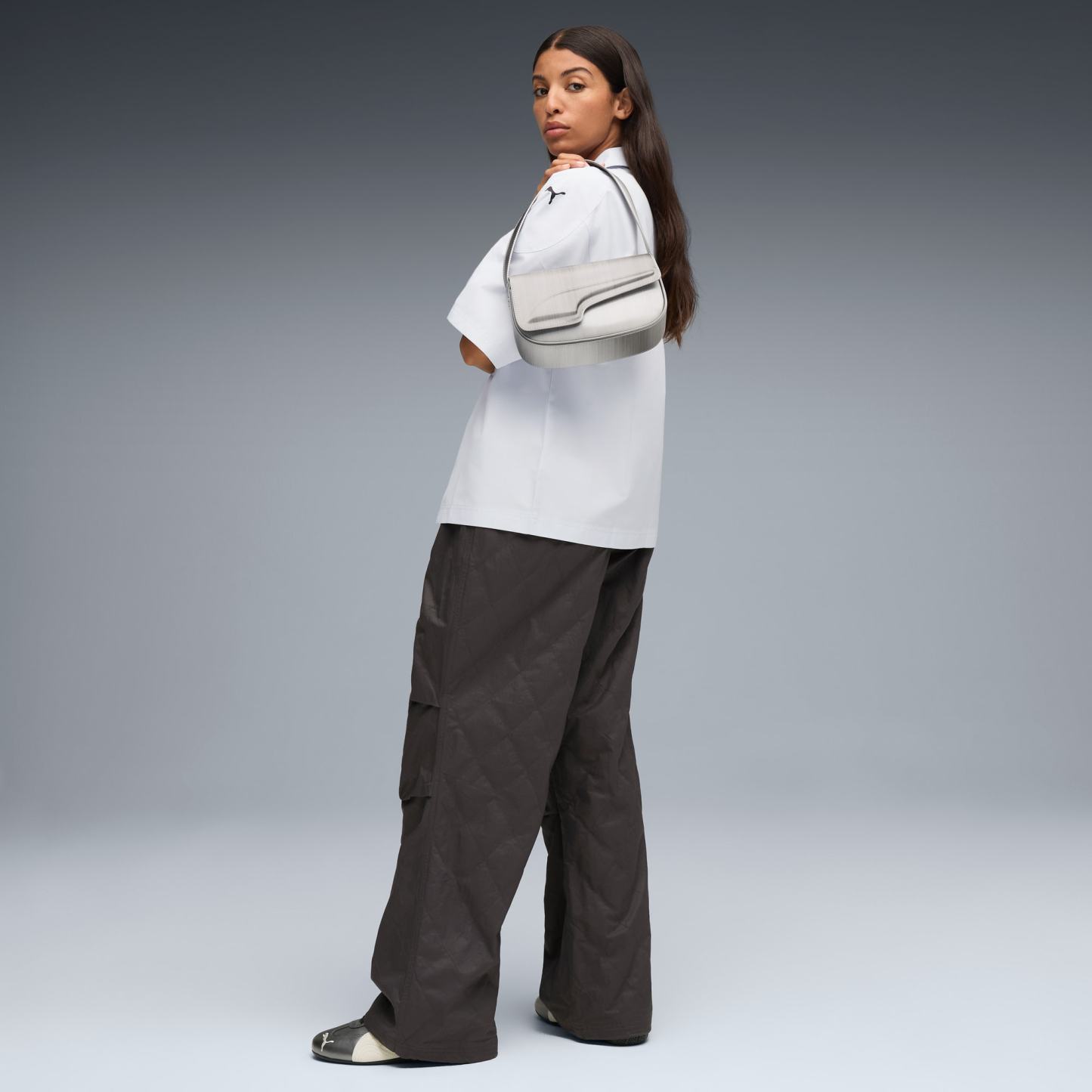 Sneakers métallisées Speedcat Unisexe