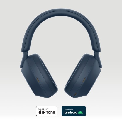 Casque audio arceau sans fil Sothtny WH1000XM5 noir à réduction de bruit