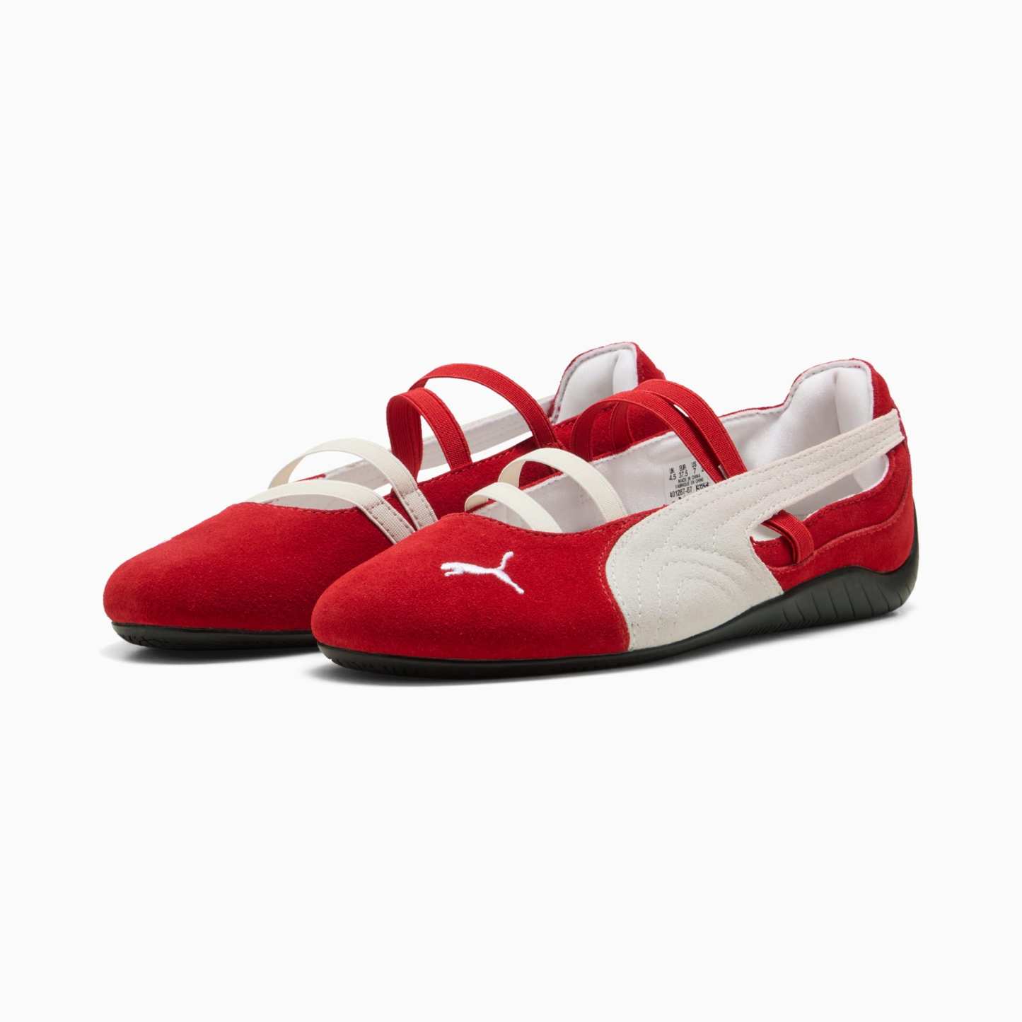 Chaussures en suède Speedcat Ballet Femme