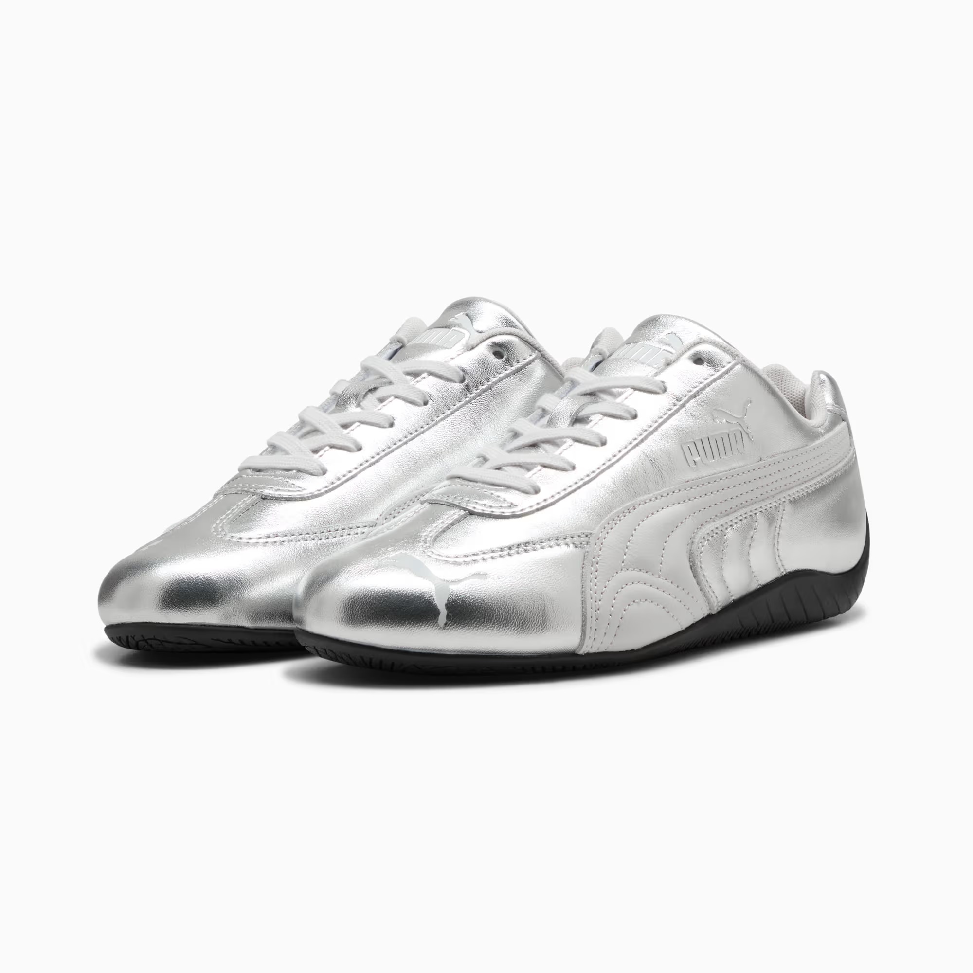 Sneakers Speedcat Silver Femme