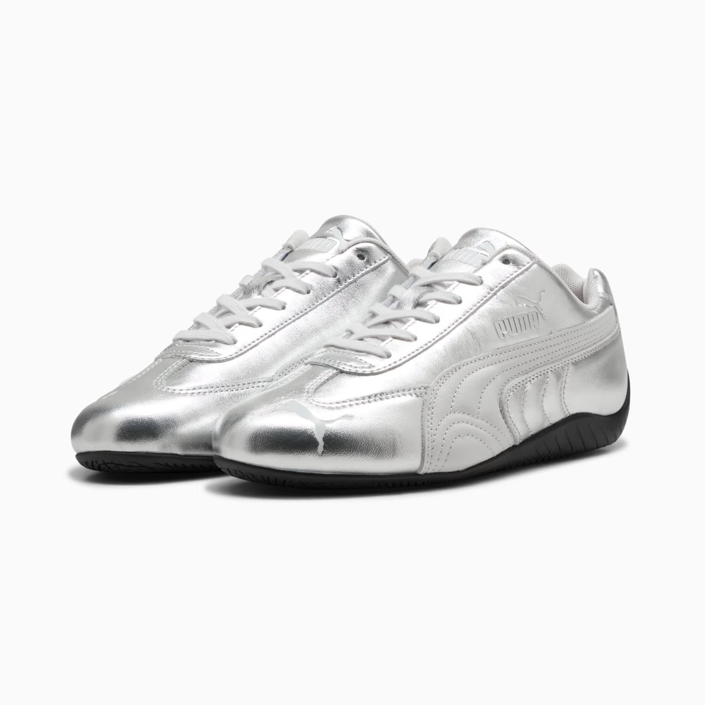Sneakers Speedcat Silver Femme