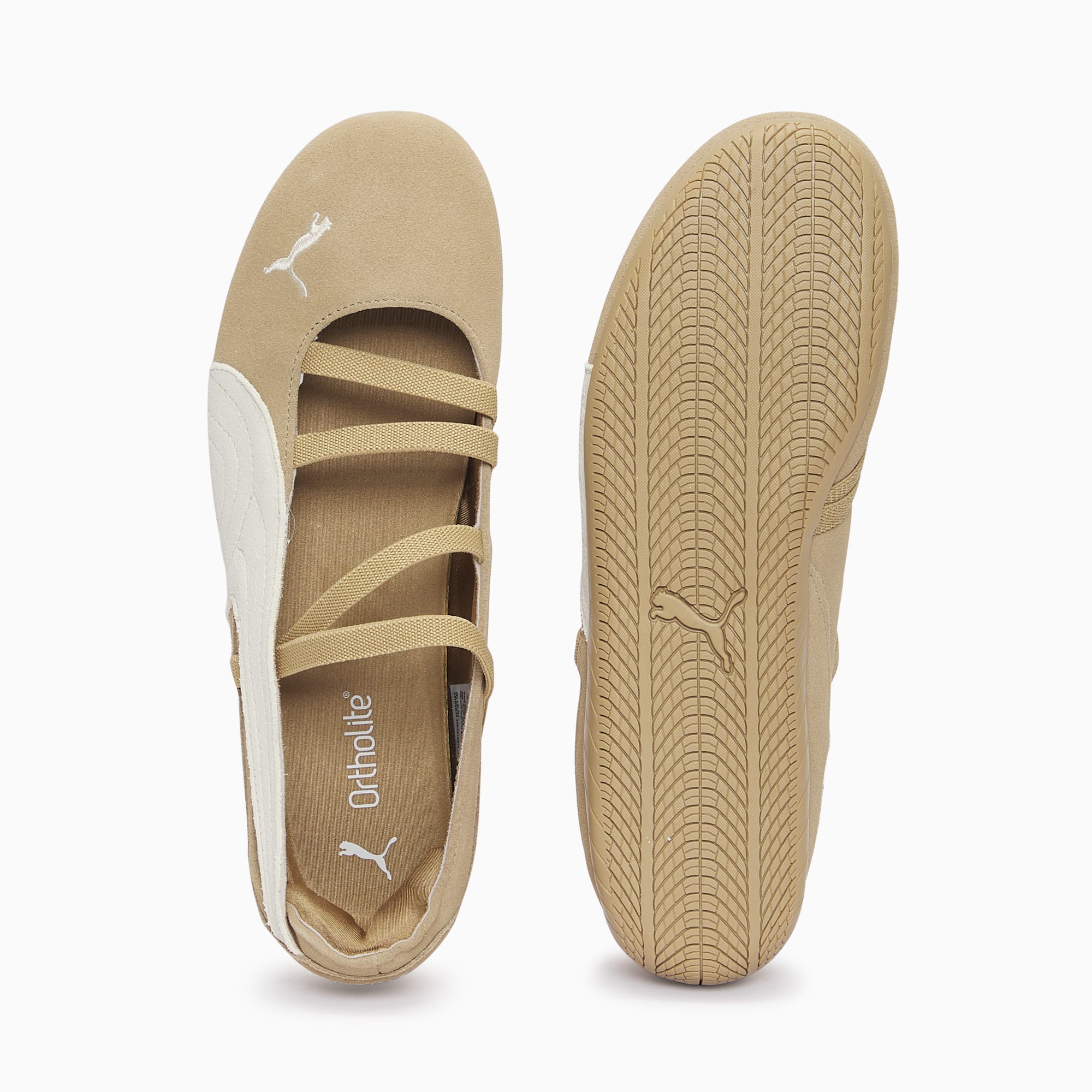 Sneakers en suède Speedcat Cafe Ballet Femme