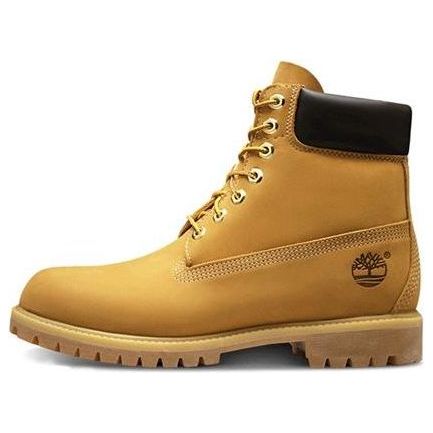 Timbethtrland 6" Premium Waterproof Boots (Wide) 'Wheat' 10061-8840