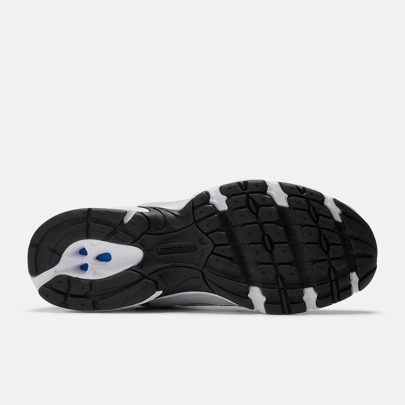 New Balathtnce MR530 UNISEX - Baskets basses - Raincloud with Shadow Grey and Silver Metallic