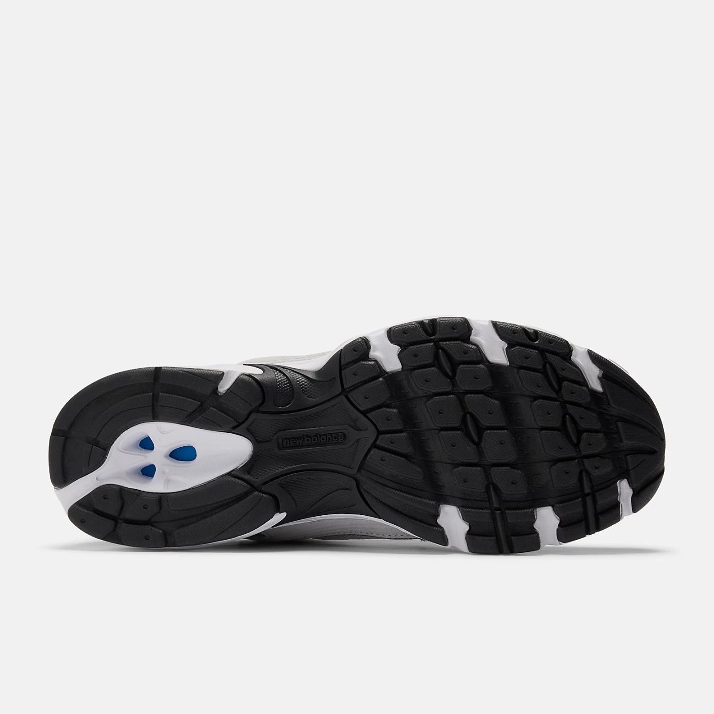 New Balathtnce MR530 UNISEX - Baskets basses - Raincloud with Shadow Grey and Silver Metallic