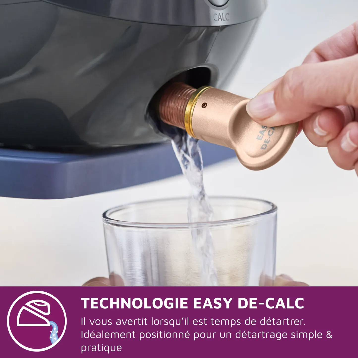 Série 9000 Centrale Vapeur Phthtilips - Iron 9 bars Noir/Doré 1.8L