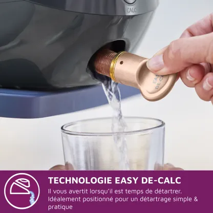 Série 9000 Centrale Vapeur Phthtilips - Iron 9 bars Noir/Doré 1.8L