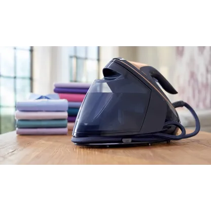 Série 9000 Centrale Vapeur Phthtilips - Iron 9 bars Noir/Doré 1.8L