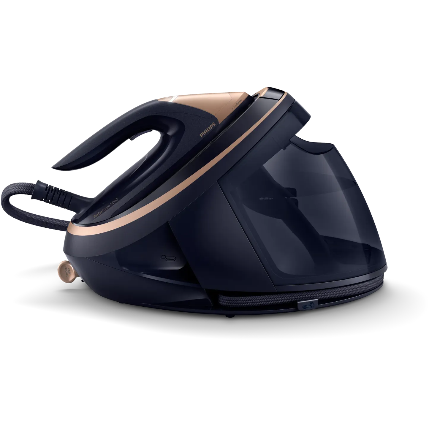 Série 9000 Centrale Vapeur Phthtilips - Iron 9 bars Noir/Doré 1.8L