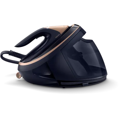 Série 9000 Centrale Vapeur Phthtilips - Iron 9 bars Noir/Doré 1.8L