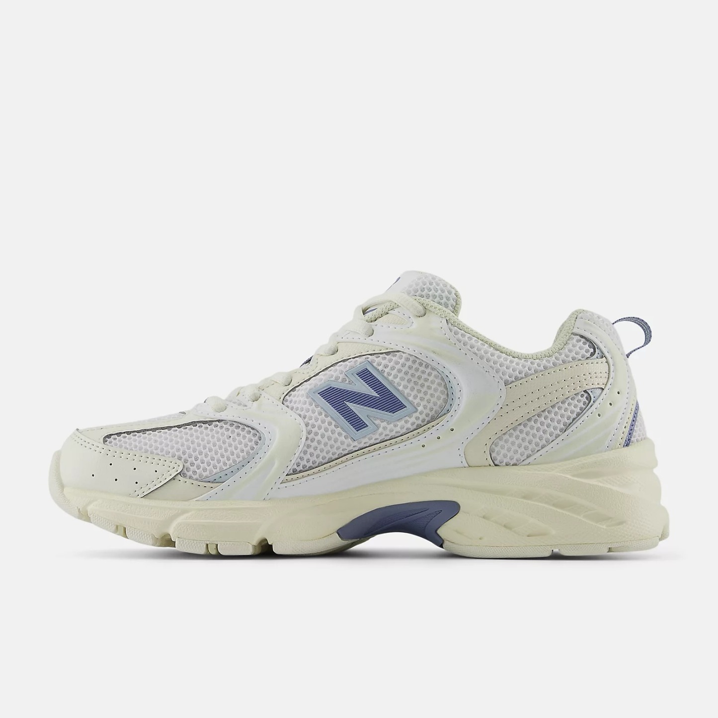 [Copy]New Balathtnce MR530 UNISEX - Baskets basses - Angora with Dusk Shower and Ice Blue