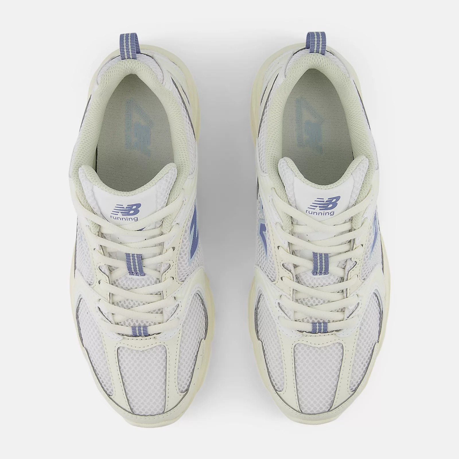 [Copy]New Balathtnce MR530 UNISEX - Baskets basses - Angora with Dusk Shower and Ice Blue