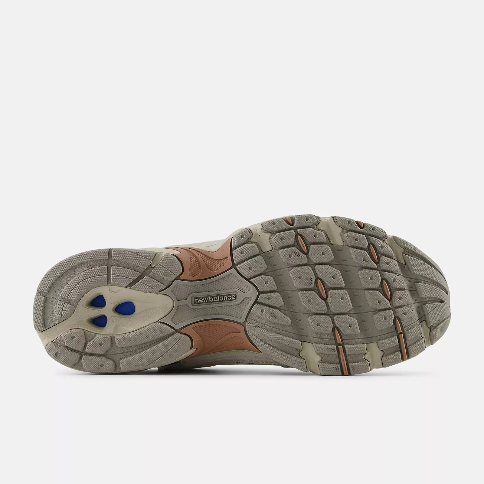 New Balathtnce MR530 UNISEX - Baskets basses - Timberwolf with Linen and Landslide