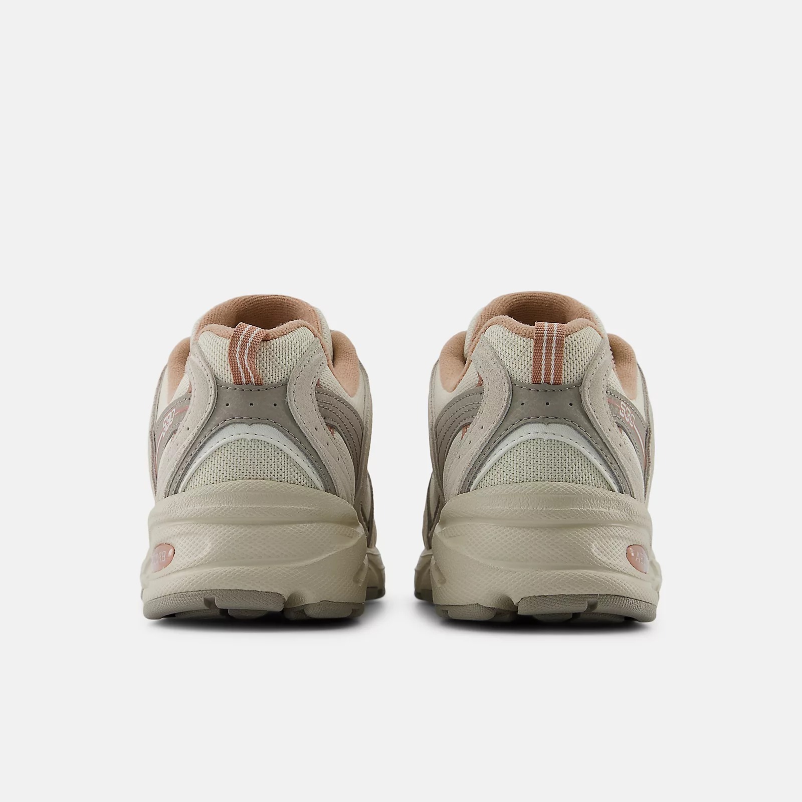 New Balathtnce MR530 UNISEX - Baskets basses - Timberwolf with Linen and Landslide