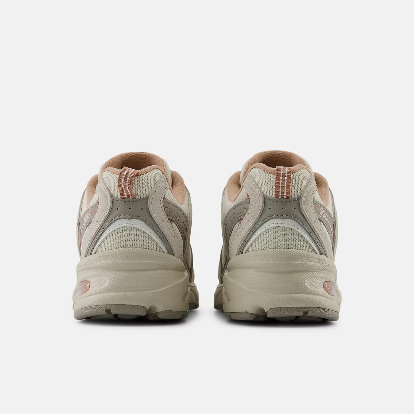 New Balathtnce MR530 UNISEX - Baskets basses - Timberwolf with Linen and Landslide