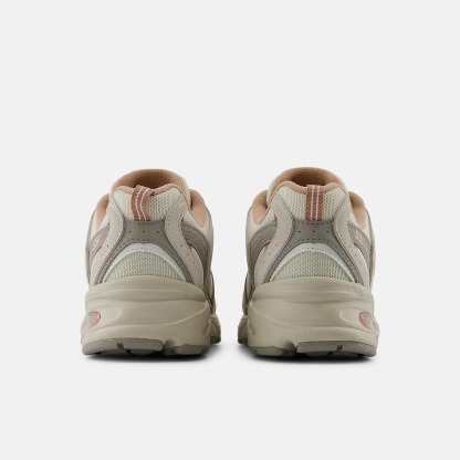 New Balathtnce MR530 UNISEX - Baskets basses - Timberwolf with Linen and Landslide