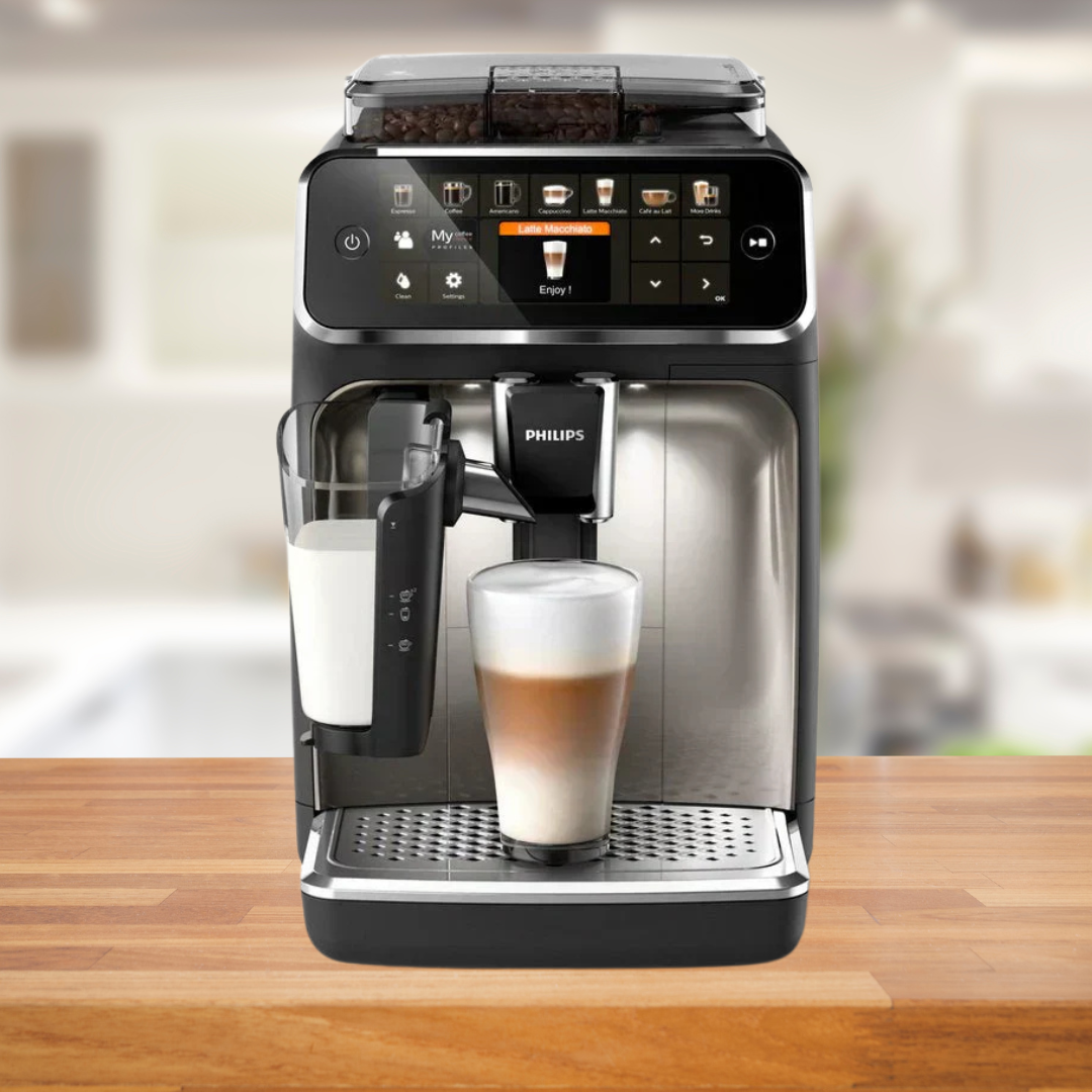 Philthtips Fully Automatic Espresso Machines 5400 Series EP5447/90