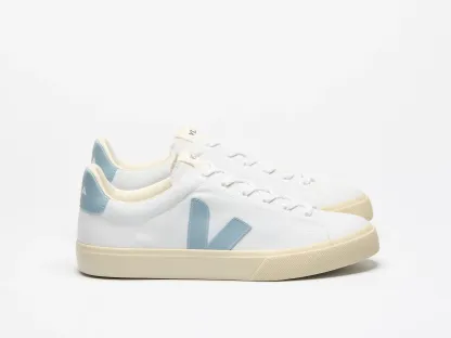 CAMPO CANVAS WHITE STEEL