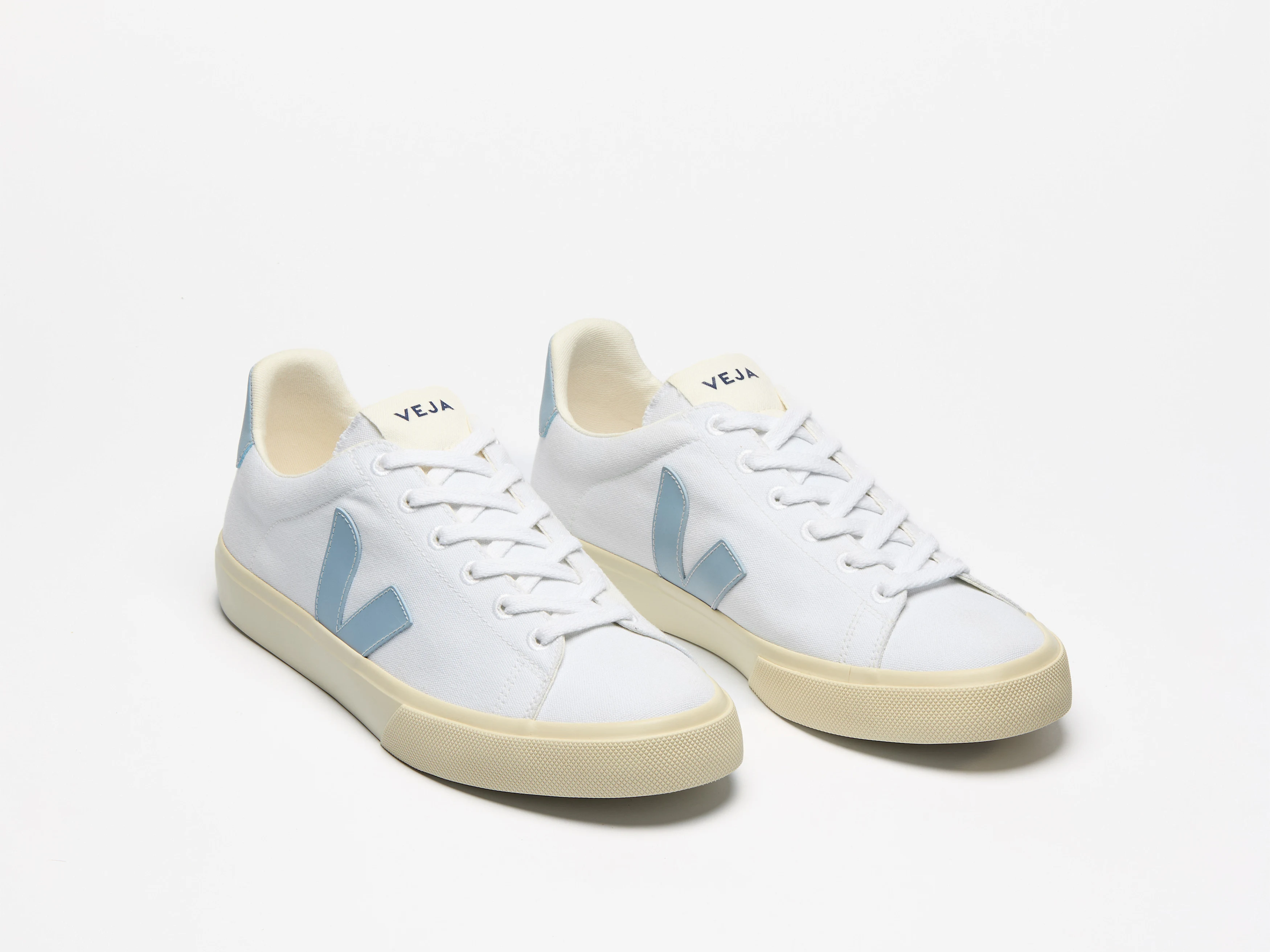 CAMPO CANVAS WHITE STEEL