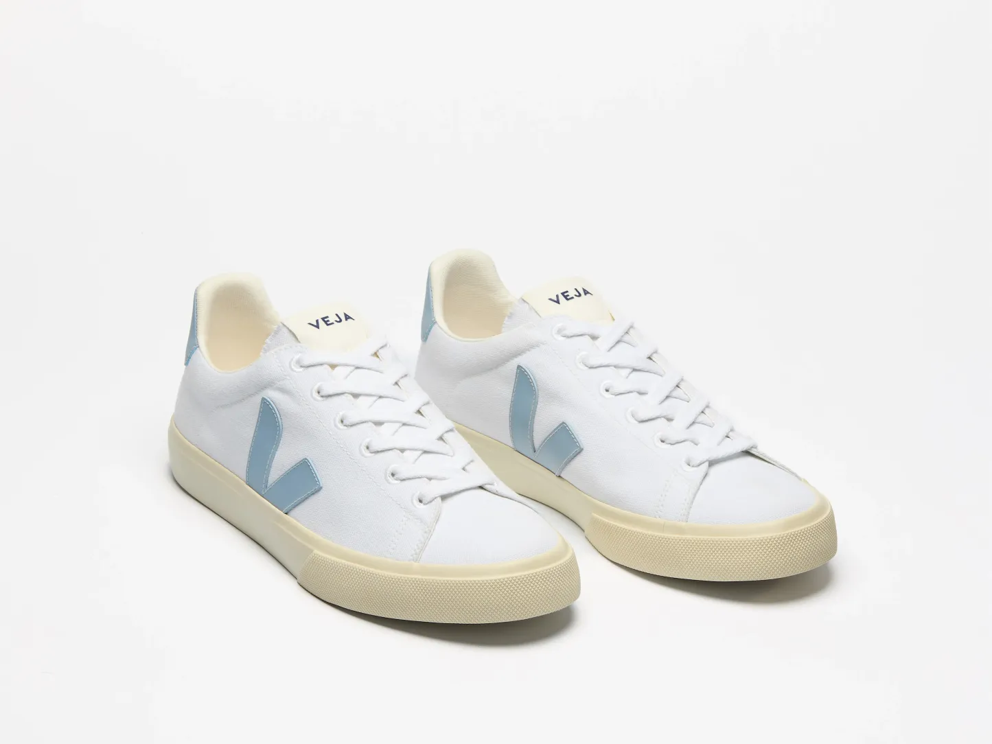 CAMPO CANVAS WHITE STEEL