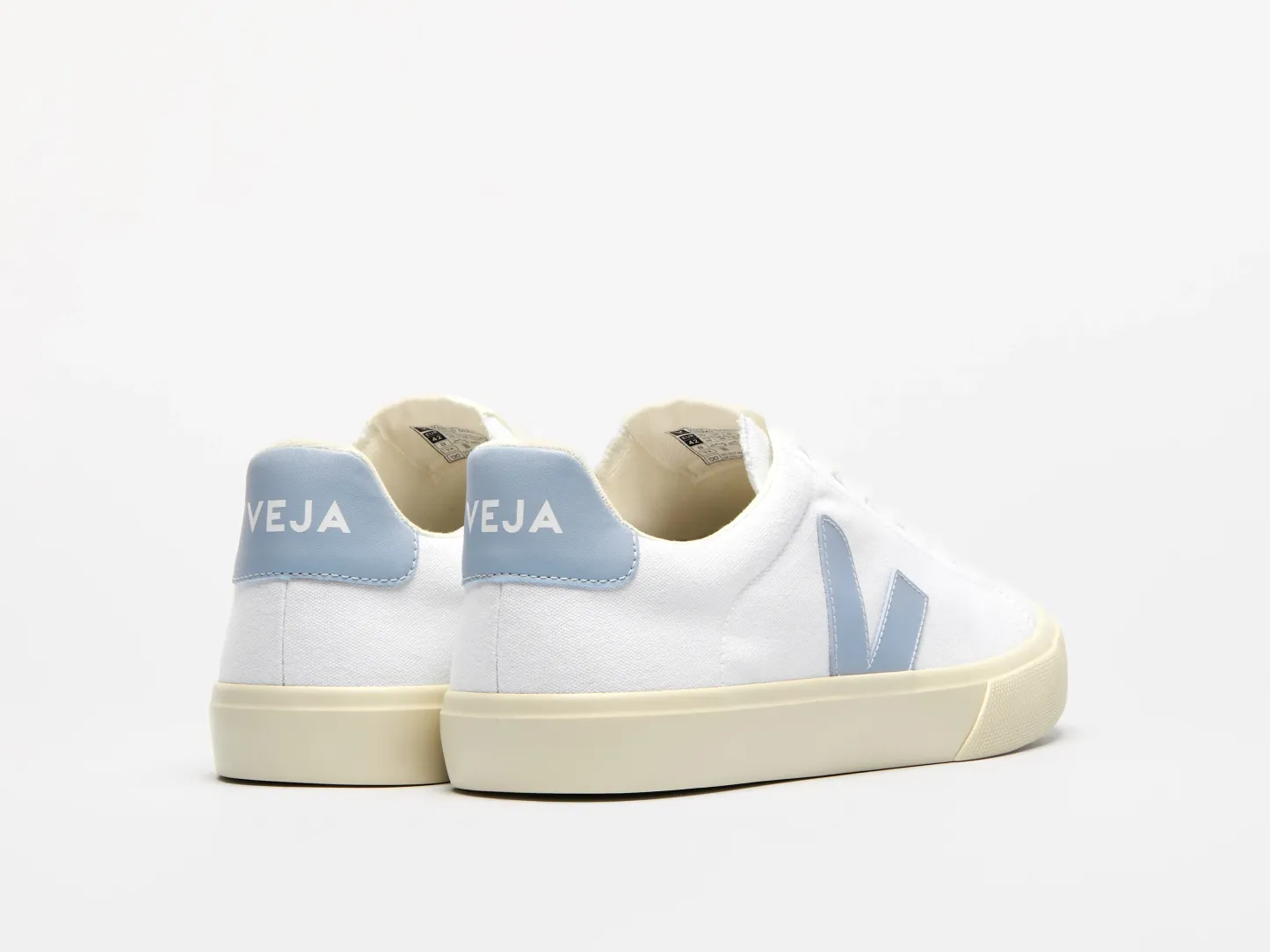 CAMPO CANVAS WHITE STEEL