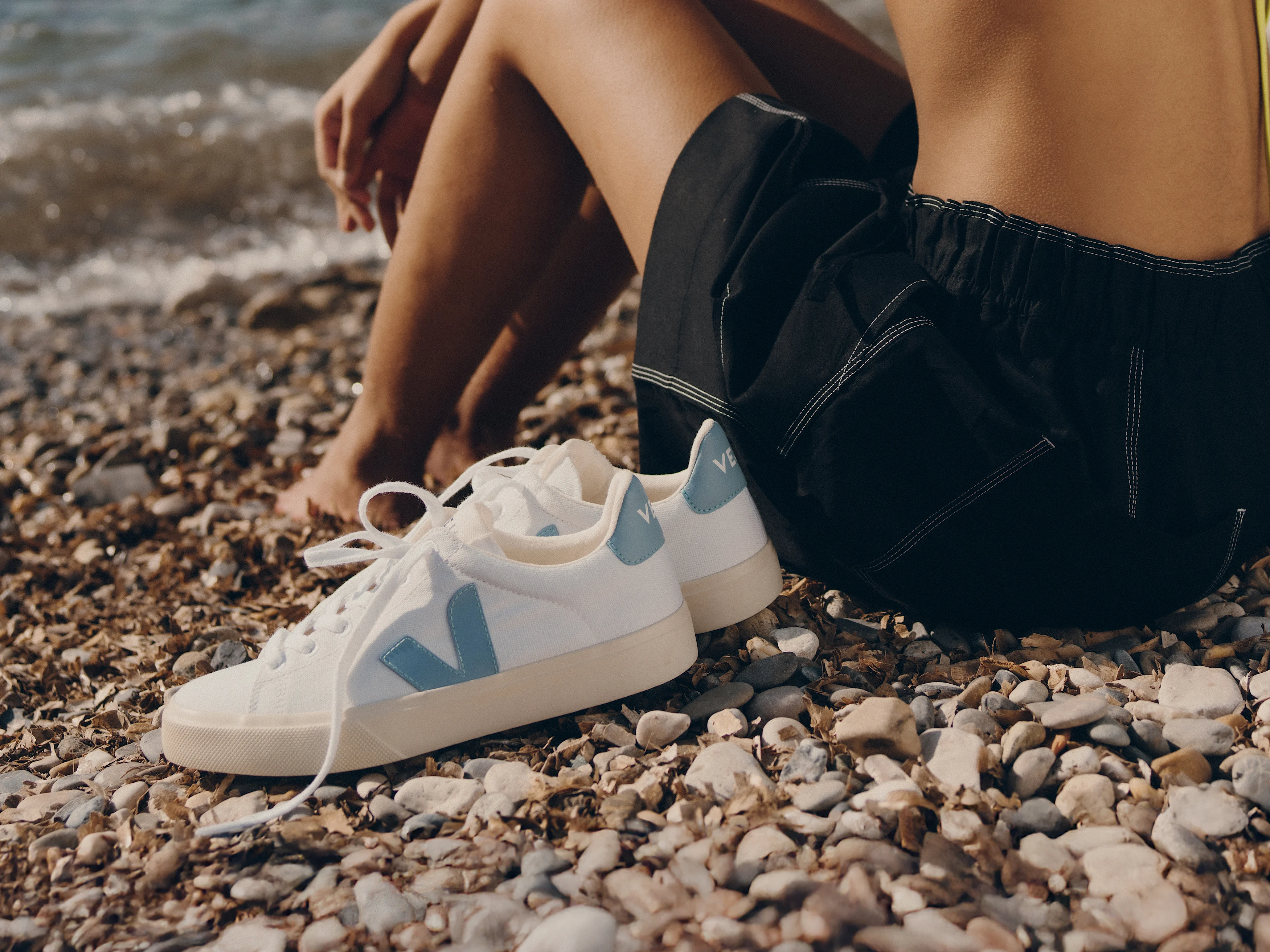 CAMPO CANVAS WHITE STEEL