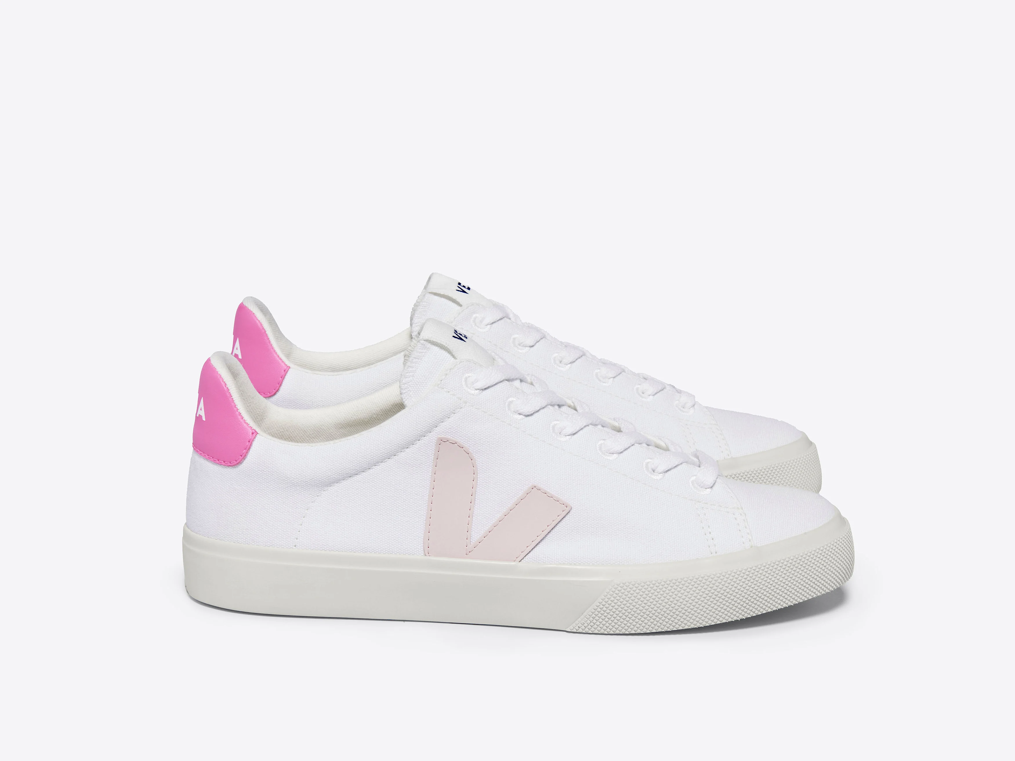 CAMPO CANVAS WHITE PETALE SARI