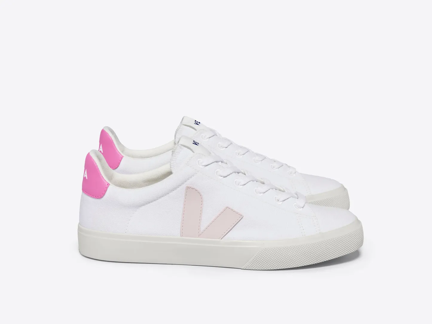 CAMPO CANVAS WHITE PETALE SARI