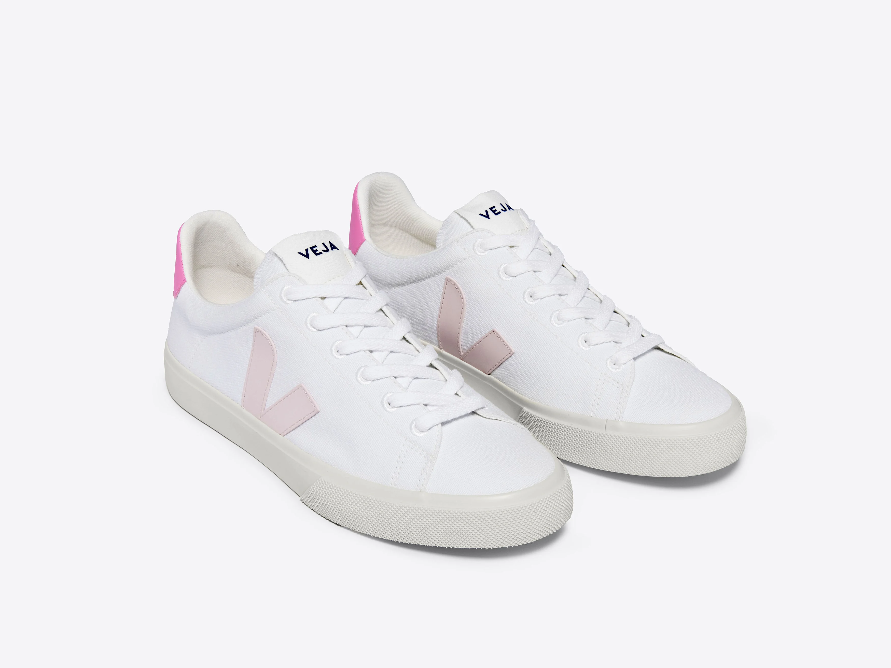 CAMPO CANVAS WHITE PETALE SARI