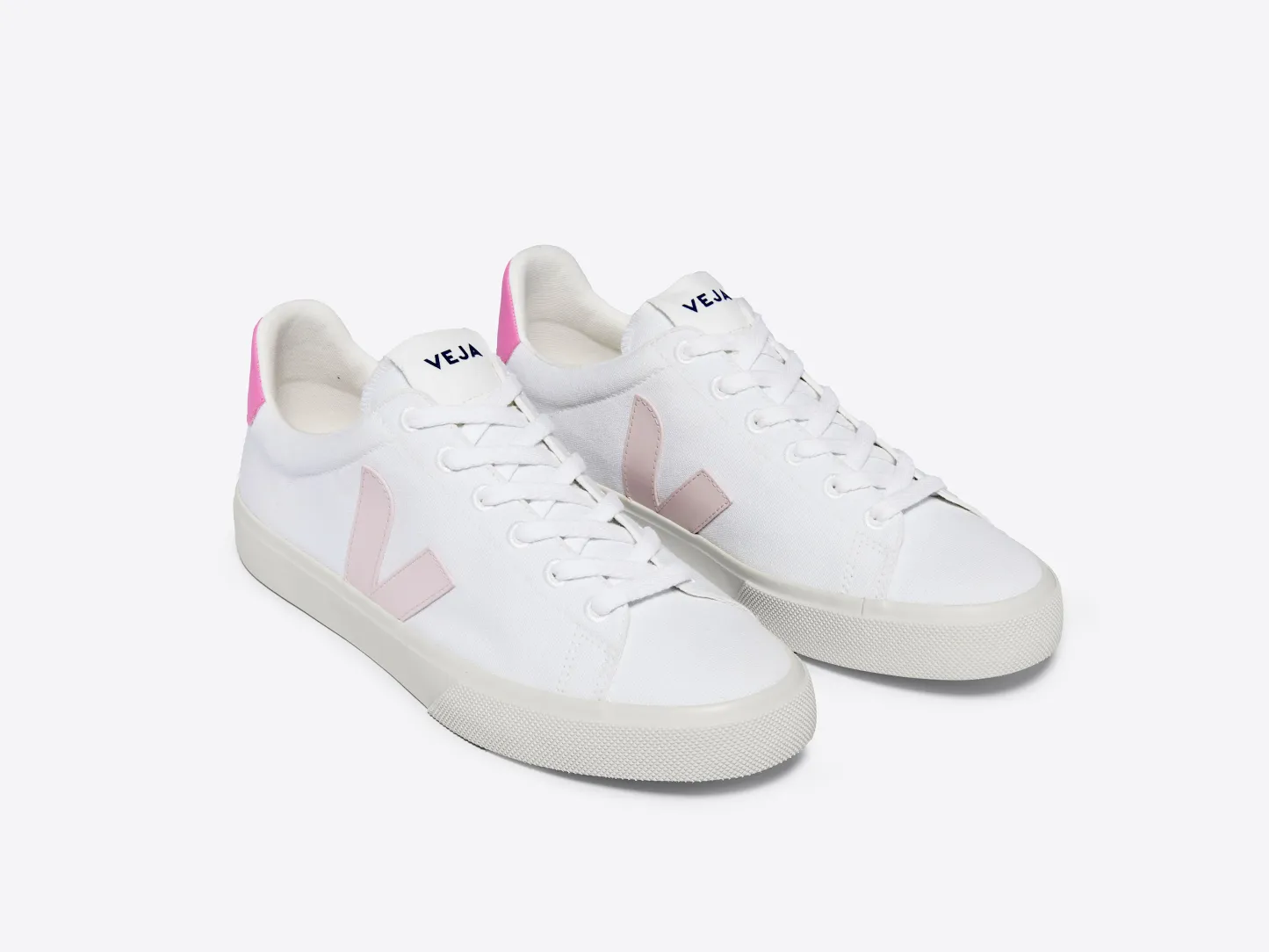 CAMPO CANVAS WHITE PETALE SARI