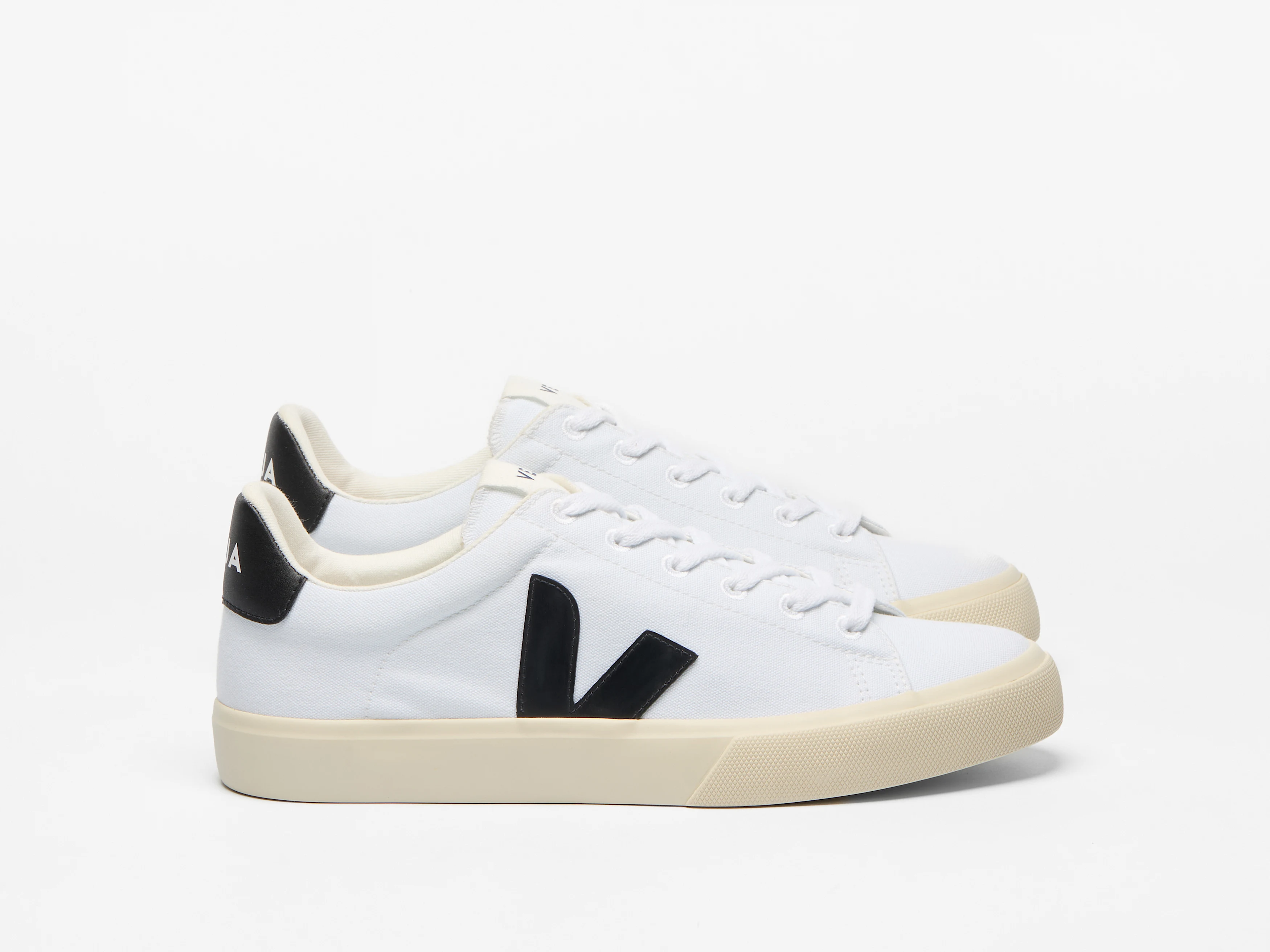 CAMPO CANVAS WHITE BLACK