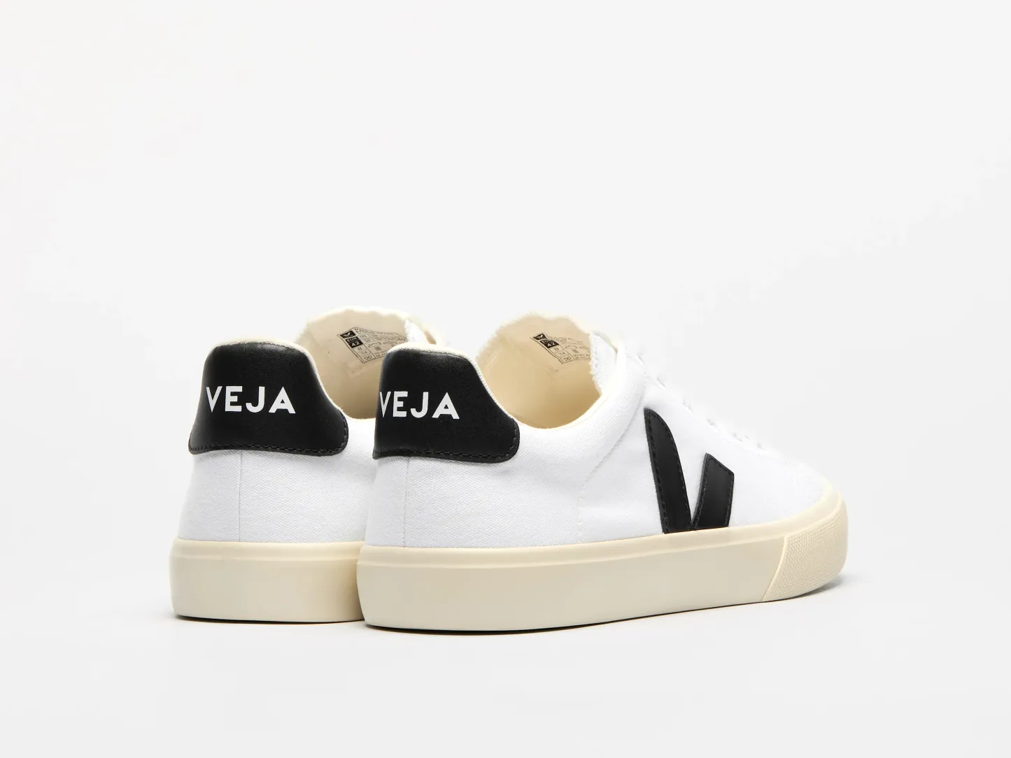 CAMPO CANVAS WHITE BLACK