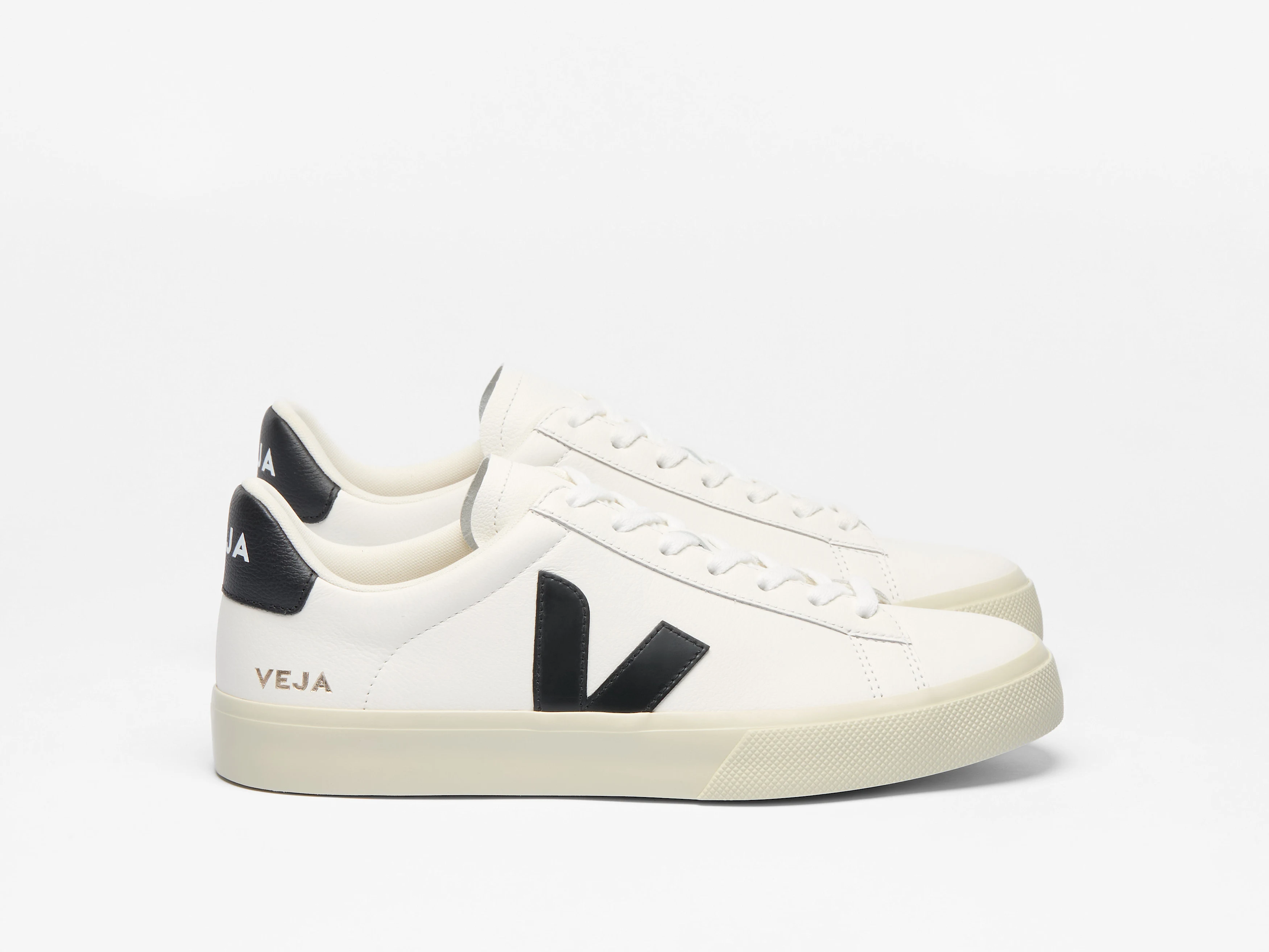 CAMPO LEATHER WHITE BLACK