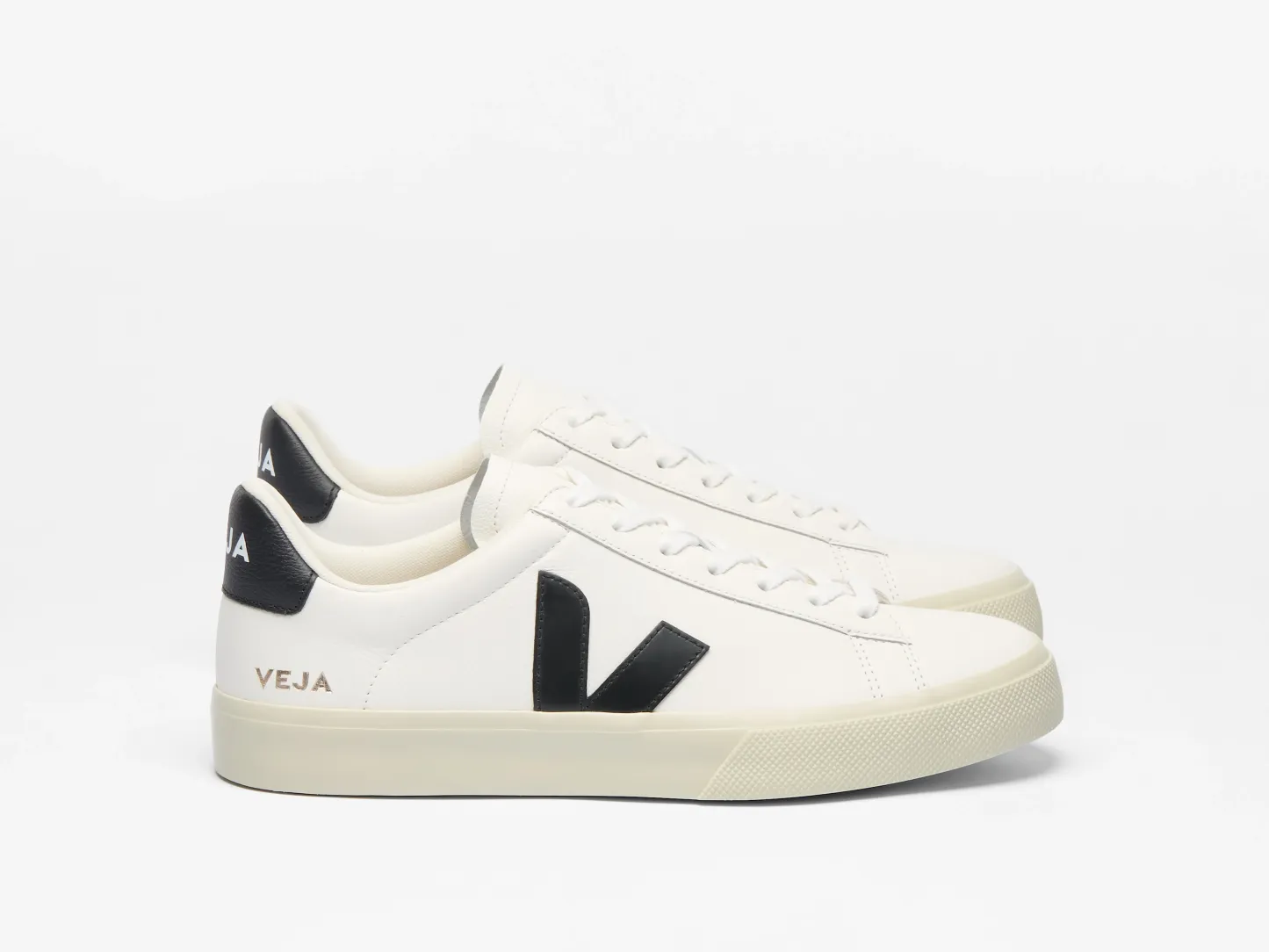 CAMPO LEATHER WHITE BLACK