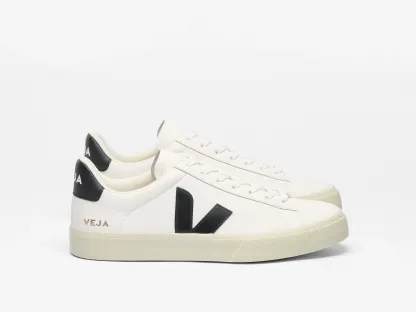 CAMPO LEATHER WHITE BLACK