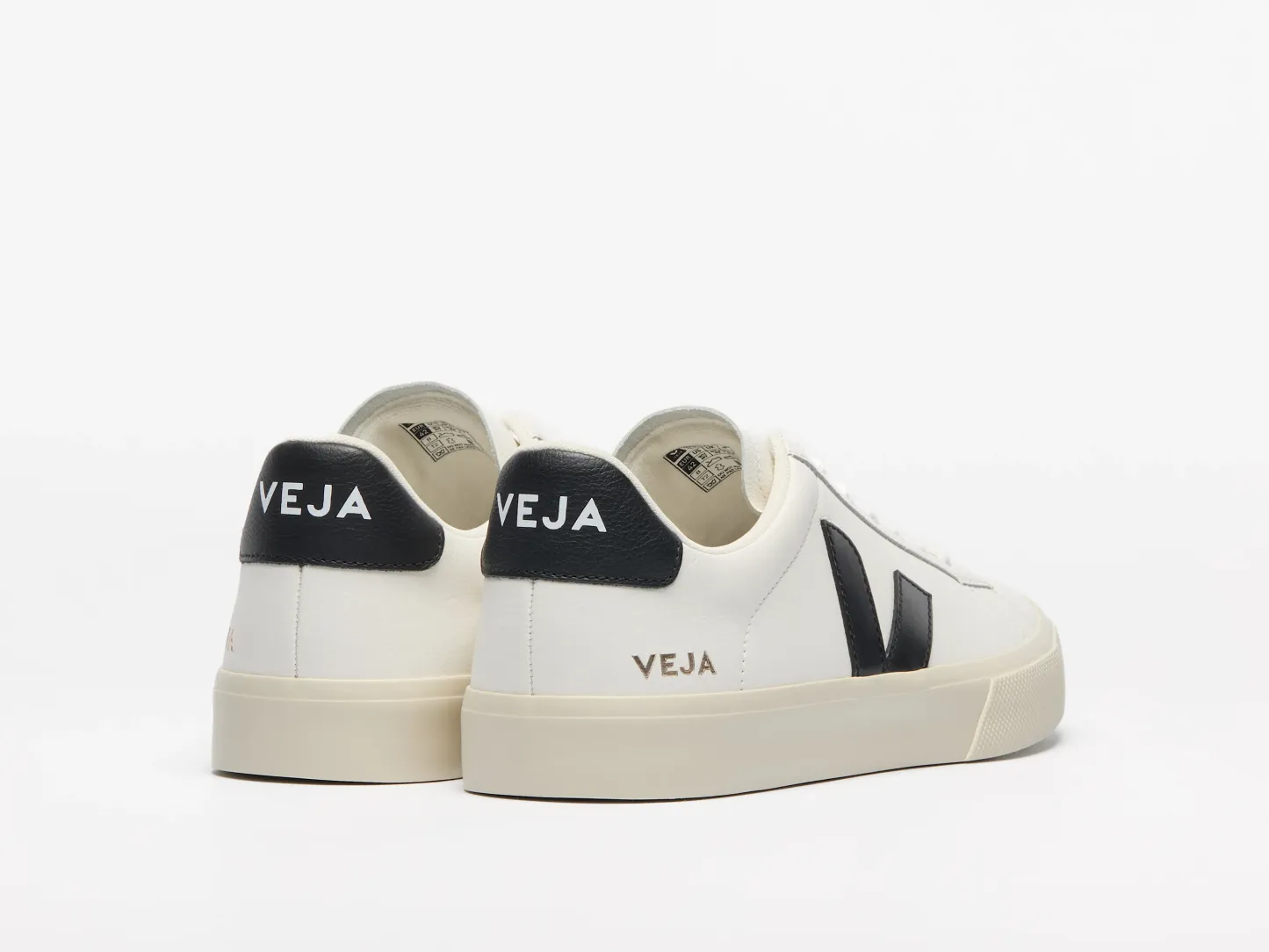 CAMPO LEATHER WHITE BLACK