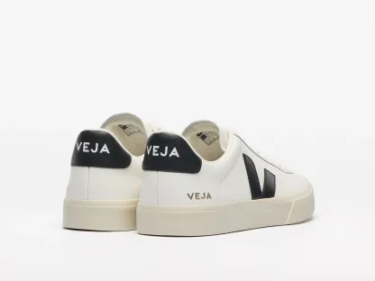 CAMPO LEATHER WHITE BLACK