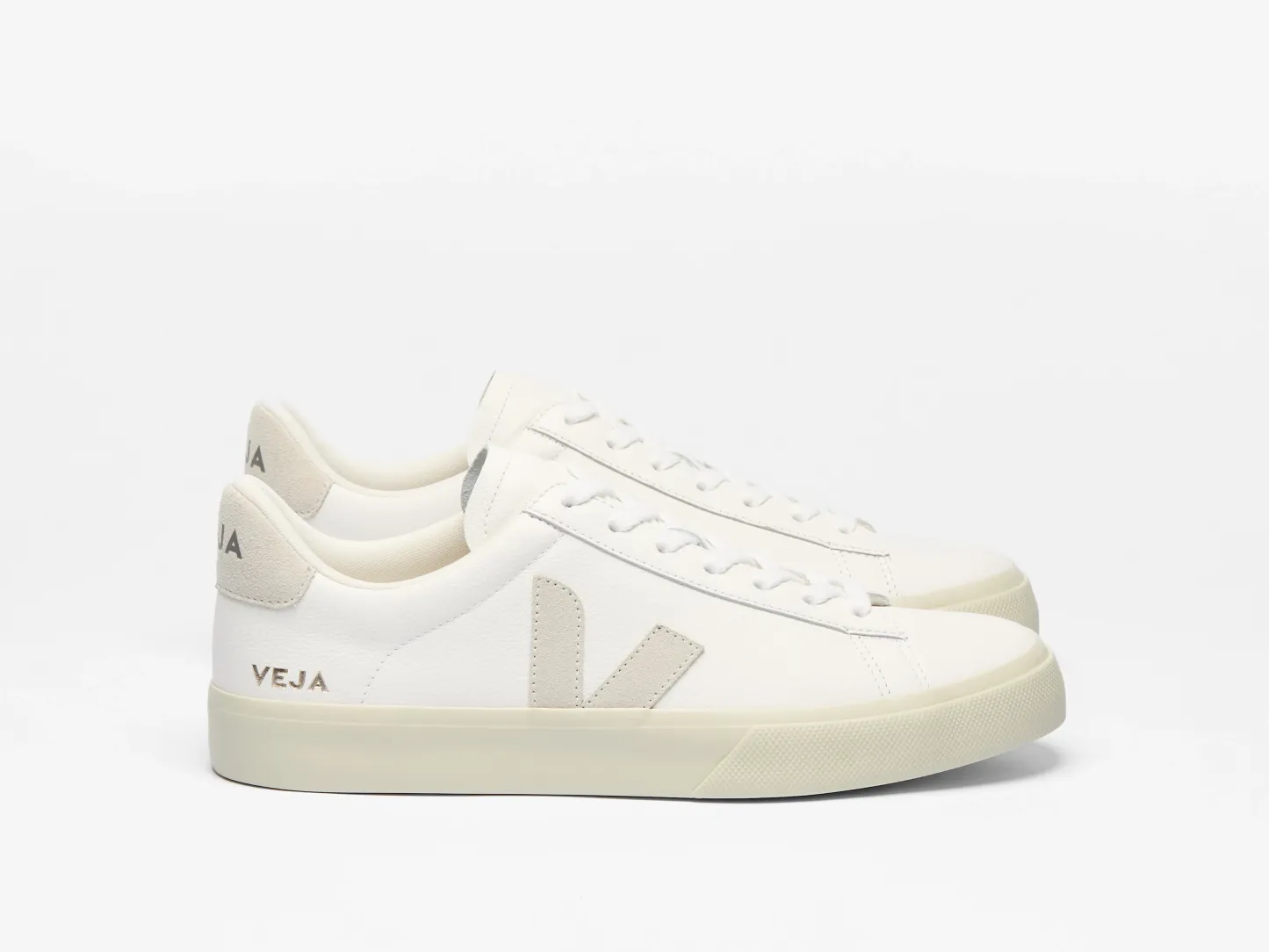 CAMPO LEATHER WHITE NATURAL